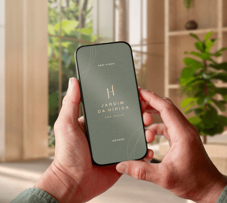 Aplicativo Integrado Jardim da Hípica