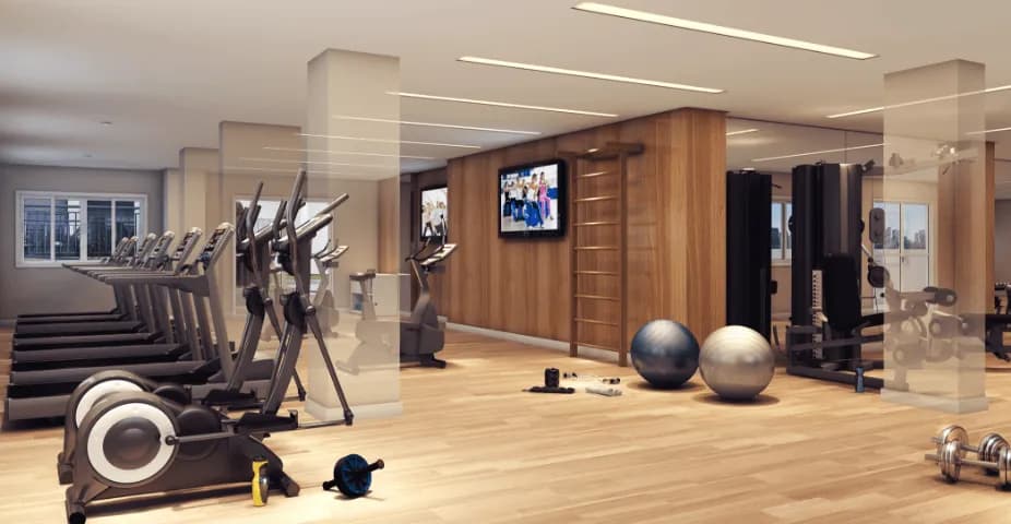 Perspectiva ilustrada da academia