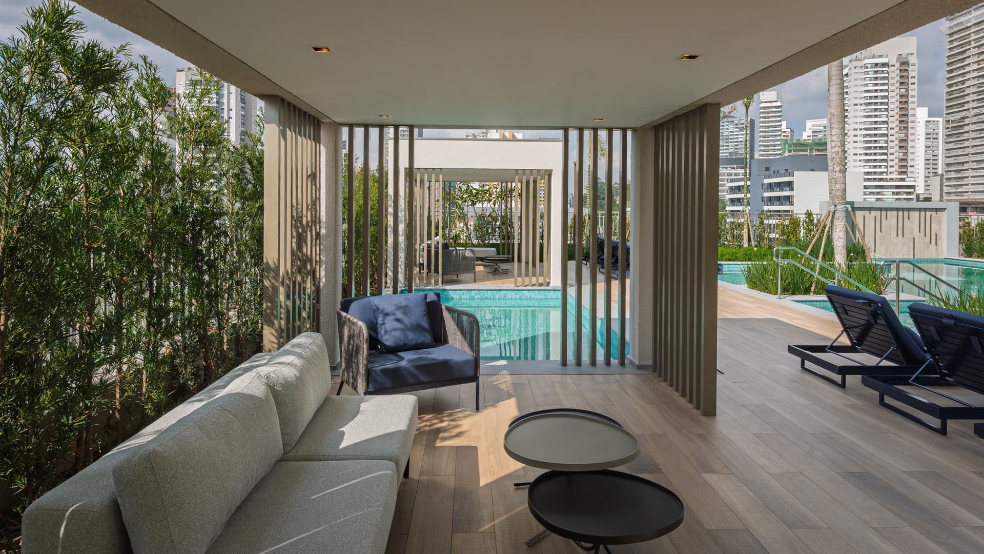 Foto da Pool House