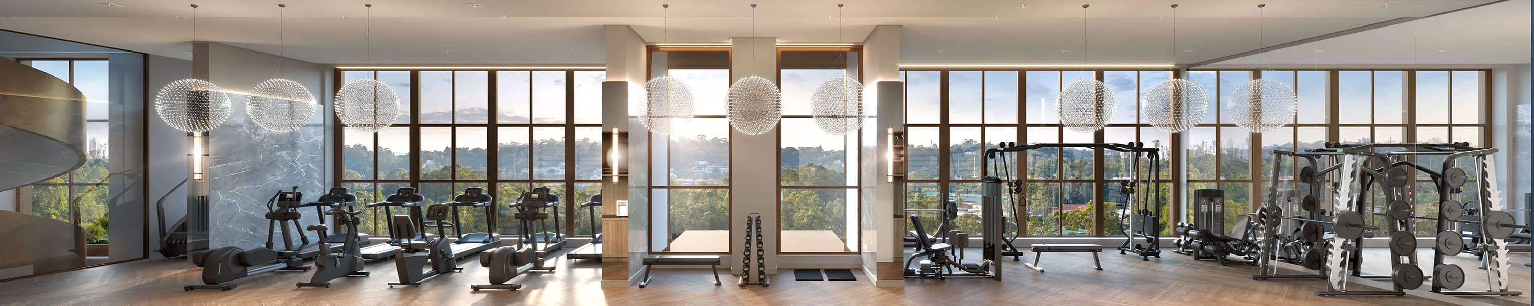 Perspectiva ilustrada da academia