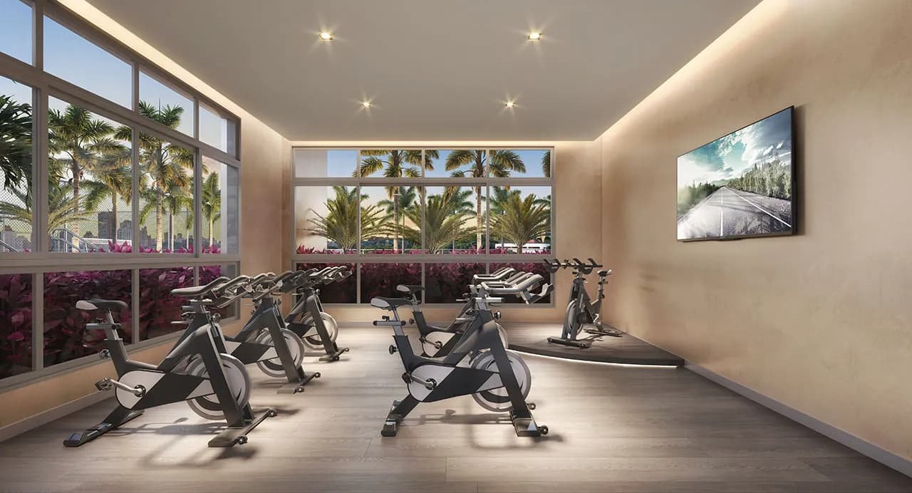 Perspectiva ilustrada da academia