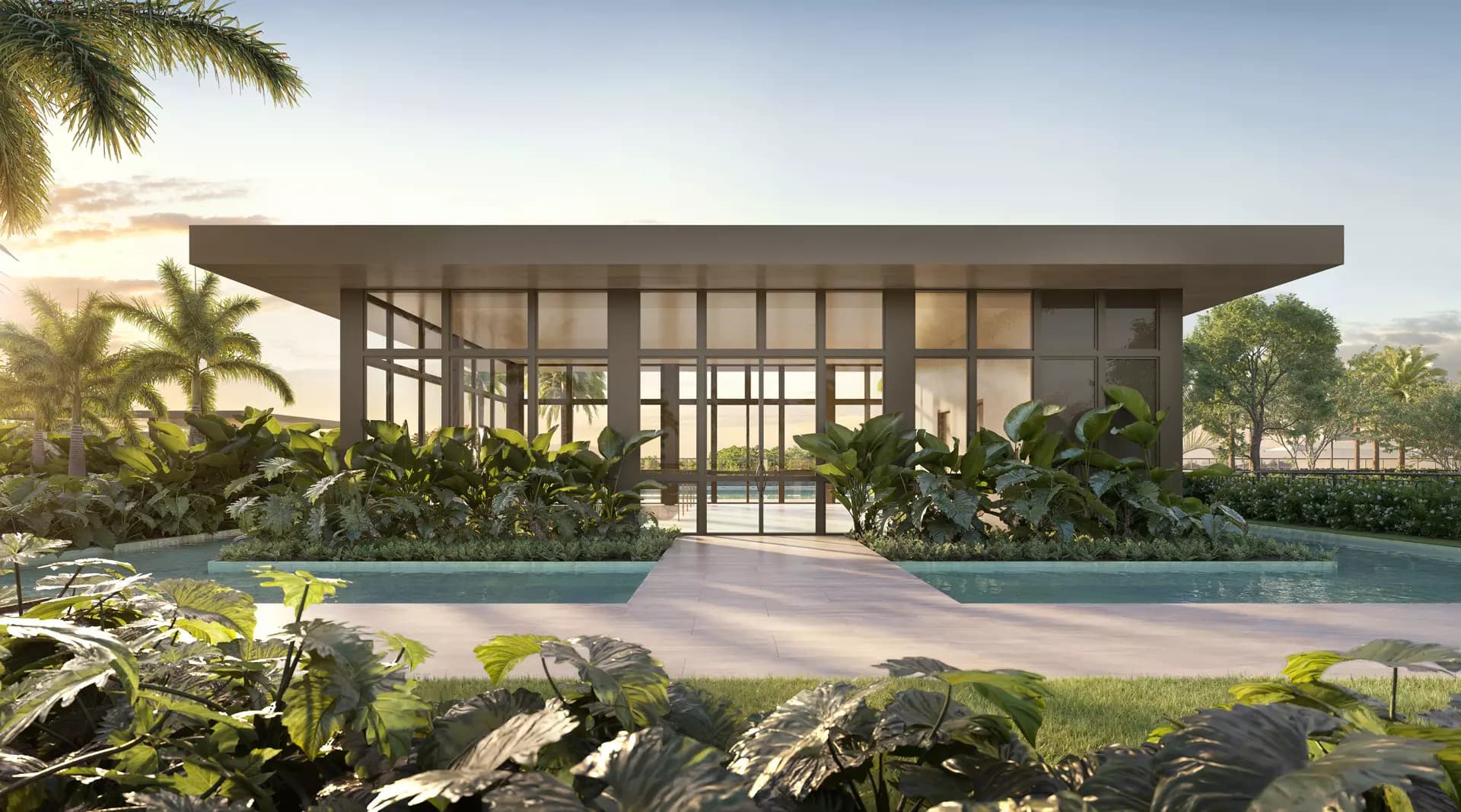 Perspectiva ilustrada do acesso ao lazer