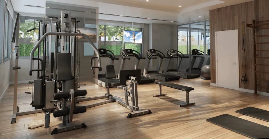 Perspectiva ilustrada da academia