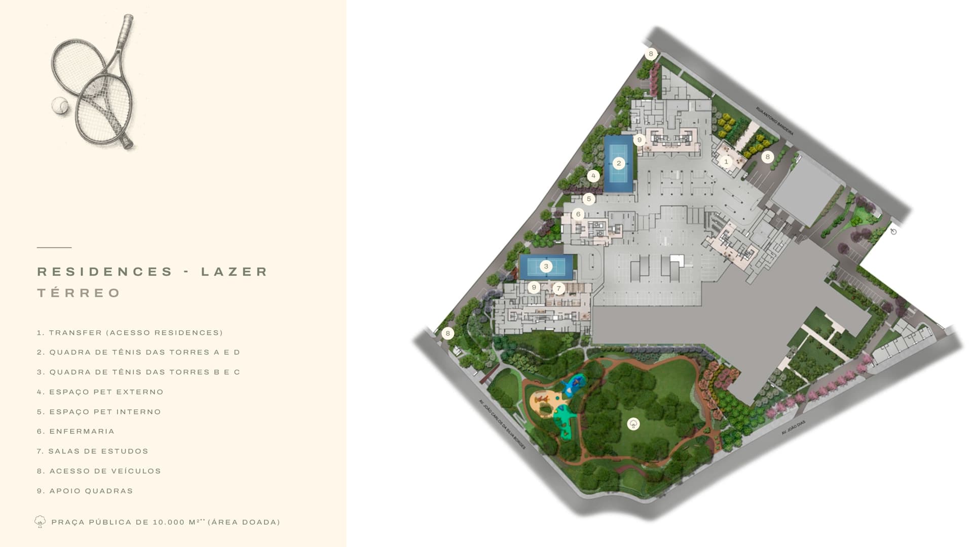 Implantacao Lazer Terreo