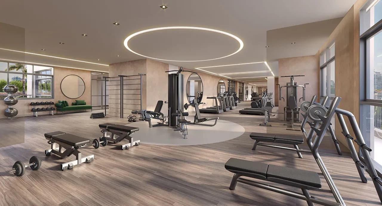 Perspectiva ilustrada da academia