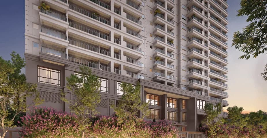 Perspectiva ilustrada da fachada