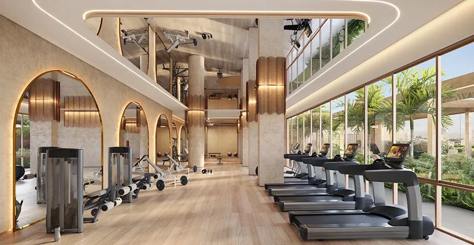 Perspectiva ilustrada da academia