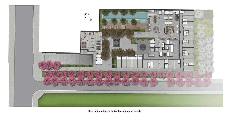 Implantação térreo