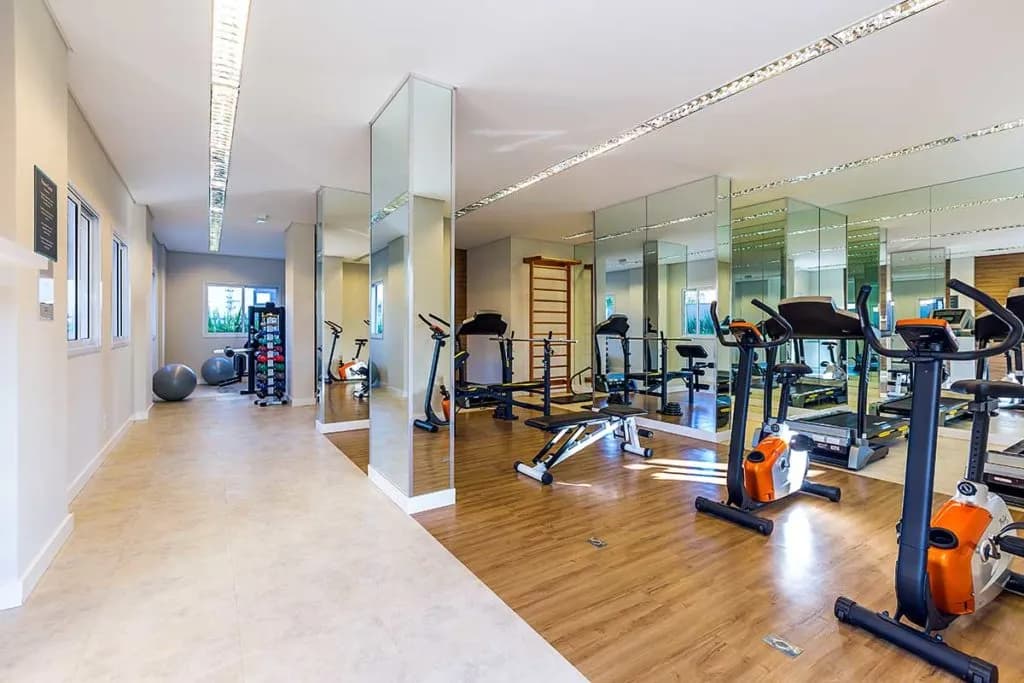 Perspectiva ilustrada da academia