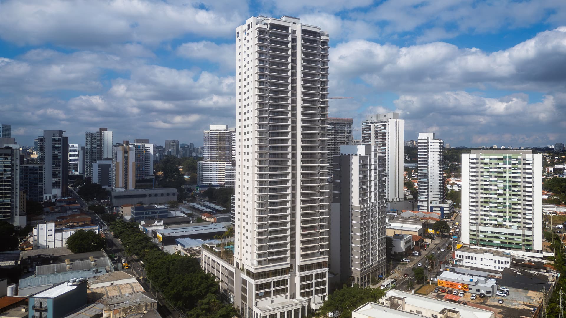 Foto da fachada