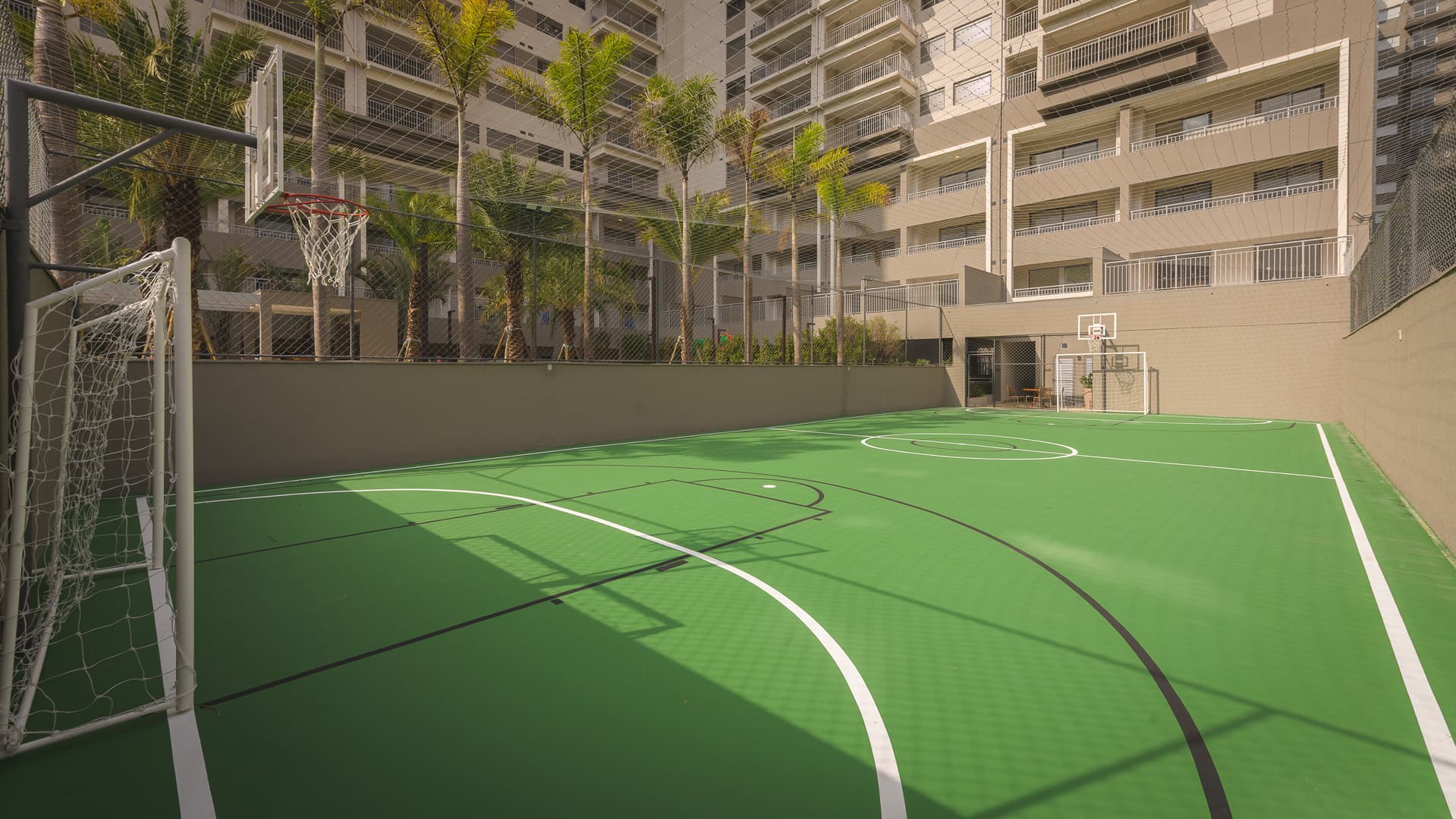 Quadra recreativa