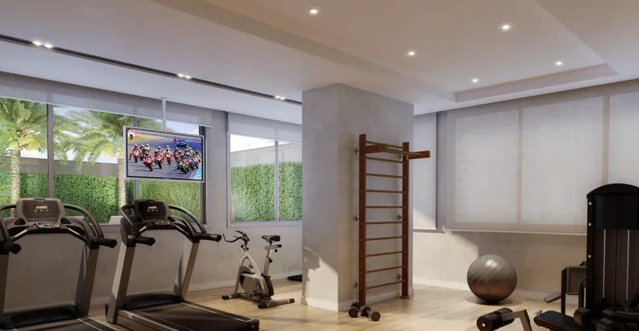 Perspectiva ilustrada da academia