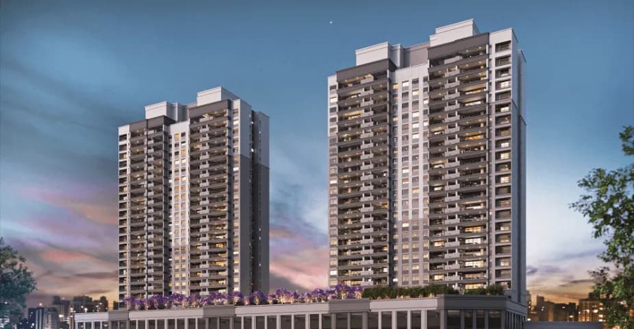 Perpectiva ilustrada da fachada