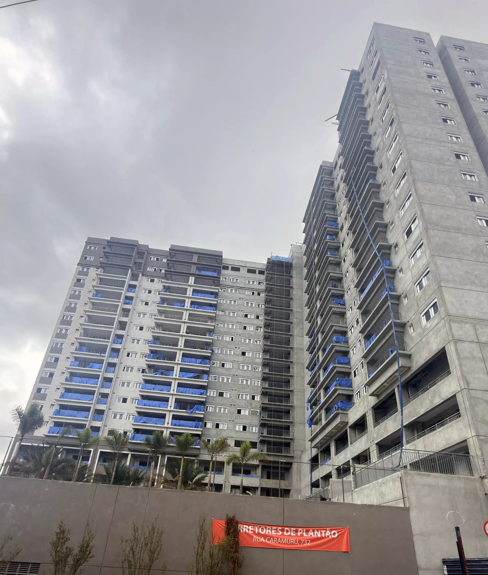 Foto da obra dezembro de 2025