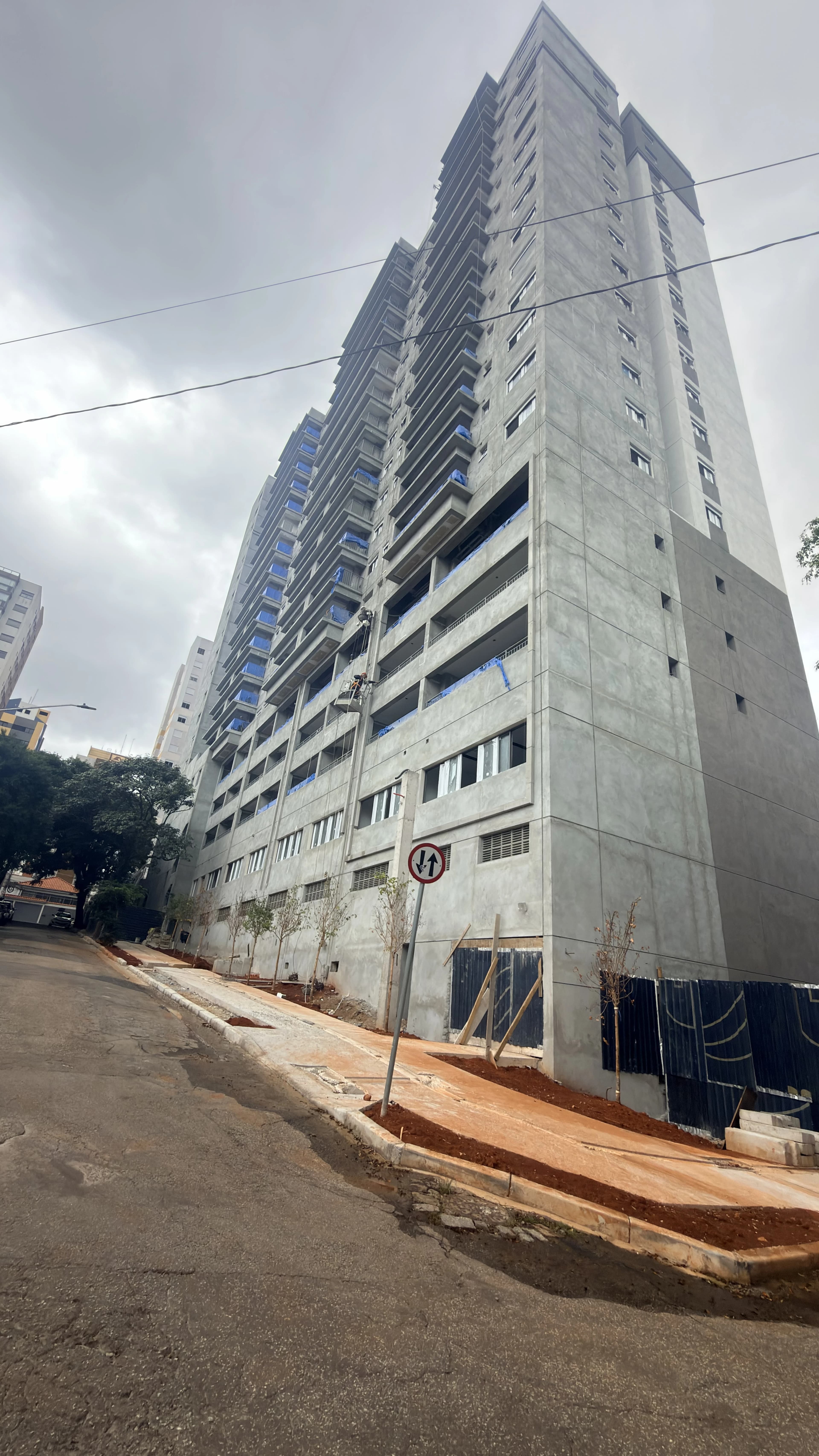 Foto da obra dezembro de 2025