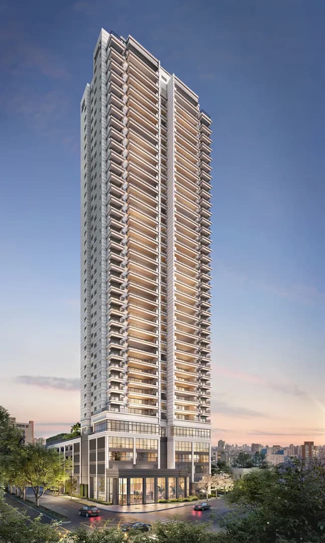 PERSPECTIVA ILUSTRADA DA FACHADA