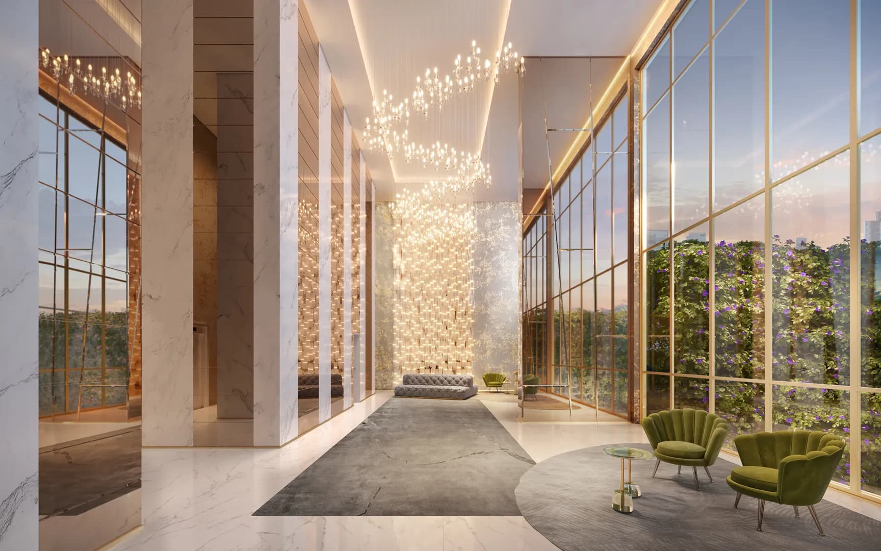 Perspectiva ilustrada entrance gallery