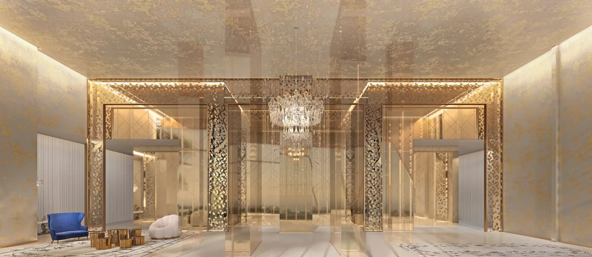 Perspectiva ilustrada entrance gallery