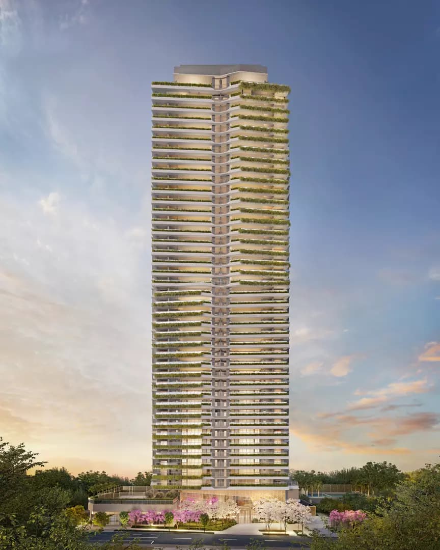 Perspectiva ilustrada fachada