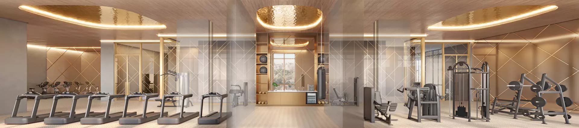 PERSPECTIVA ILUSTRADA GYM