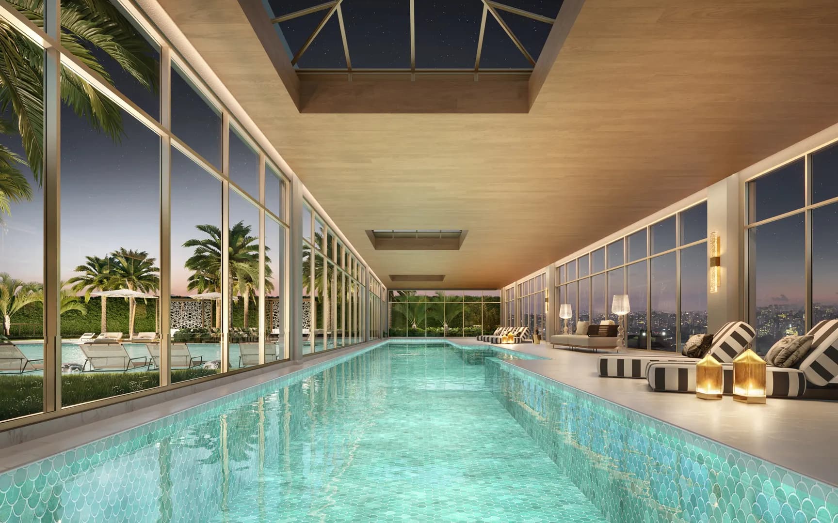 Perspectiva ilustrada indoor swimming pool 27 (1)