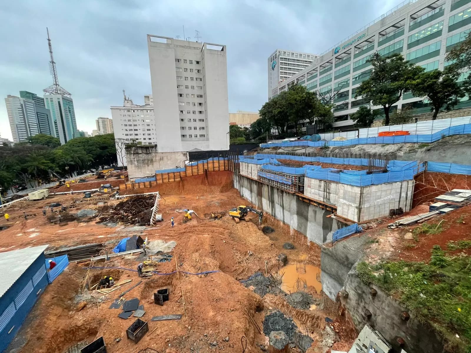 Foto da obra dezembro de 2025