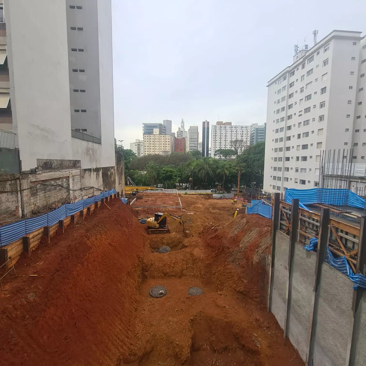 Foto da obra dezembro de 2025