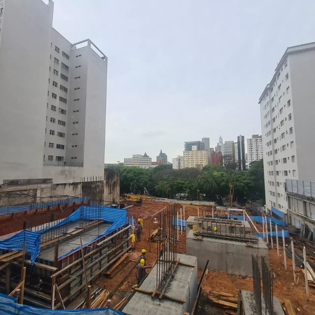 Foto da obra dezembro de 2025