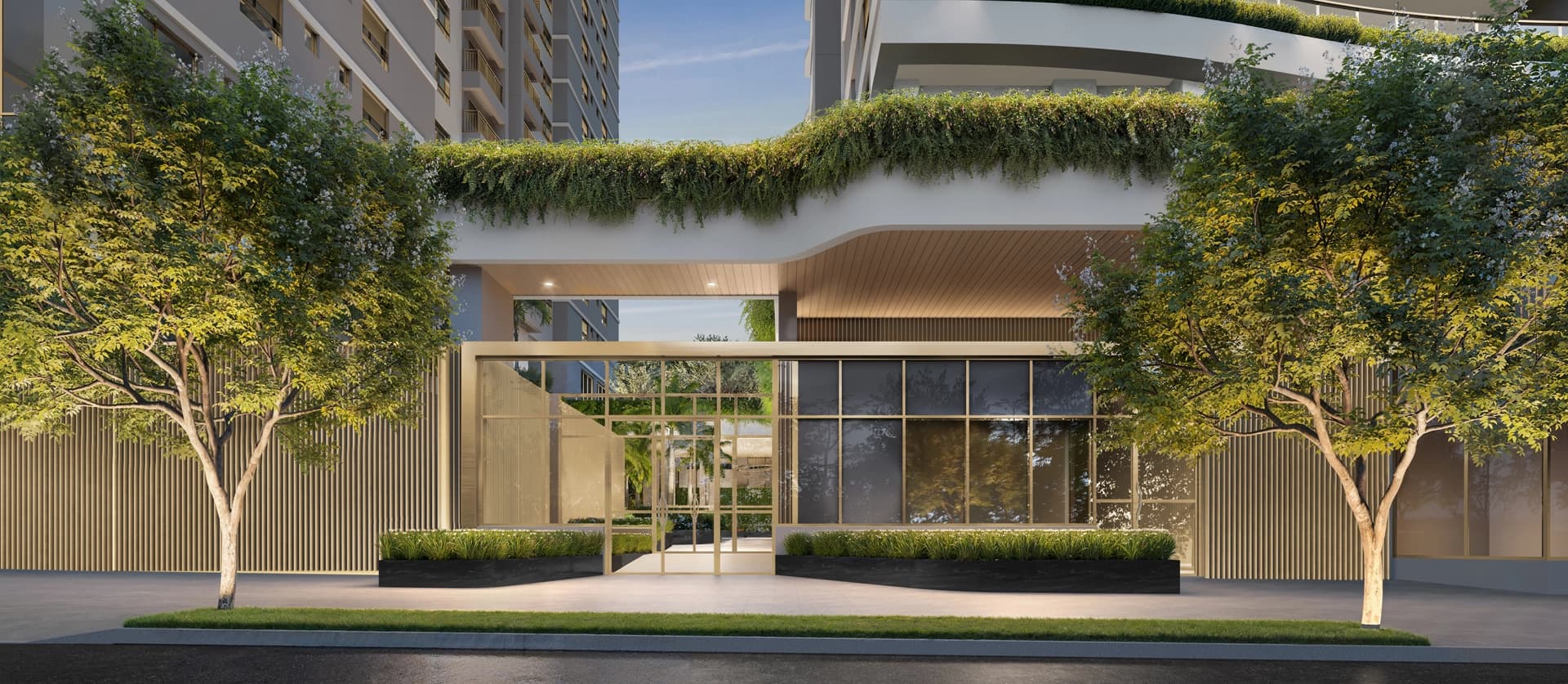 Perspectiva ilustrada do Embasamento