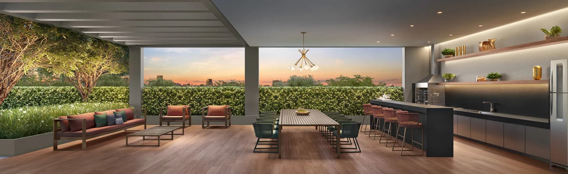 PERSPECTIVA ILUSTRADA DA CHURRASQUEIRA 01