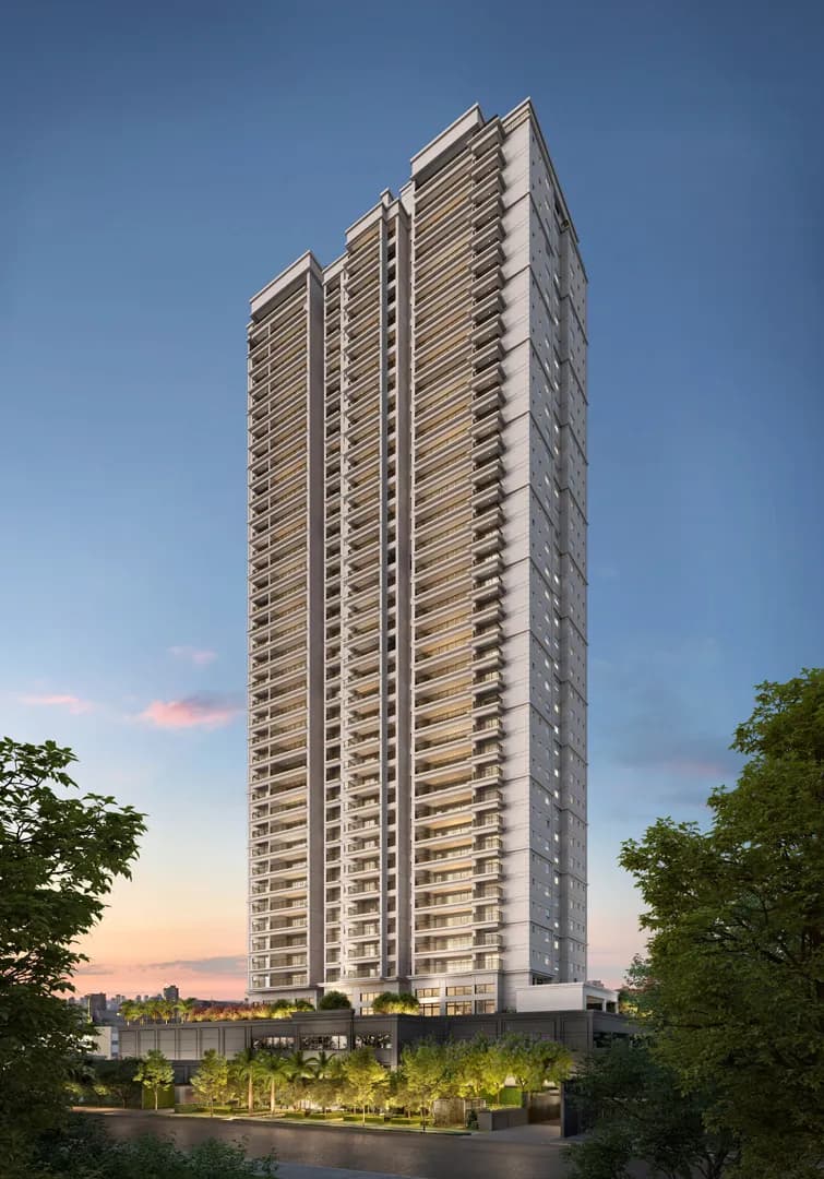 PERSPECTIVA ILUSTRADA DA FACHADA