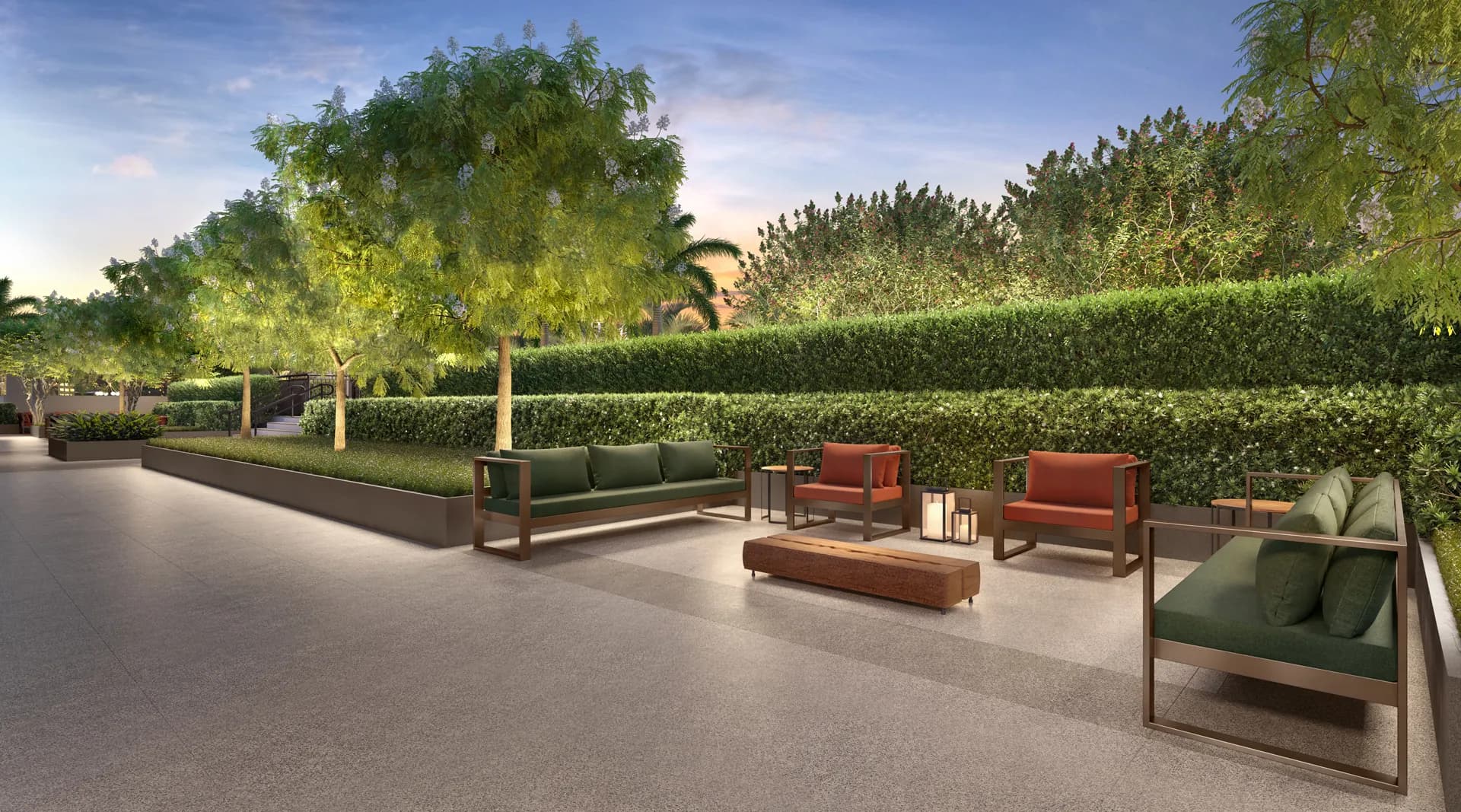 PERSPECTIVA ILUSTRADA DA PRAÇA