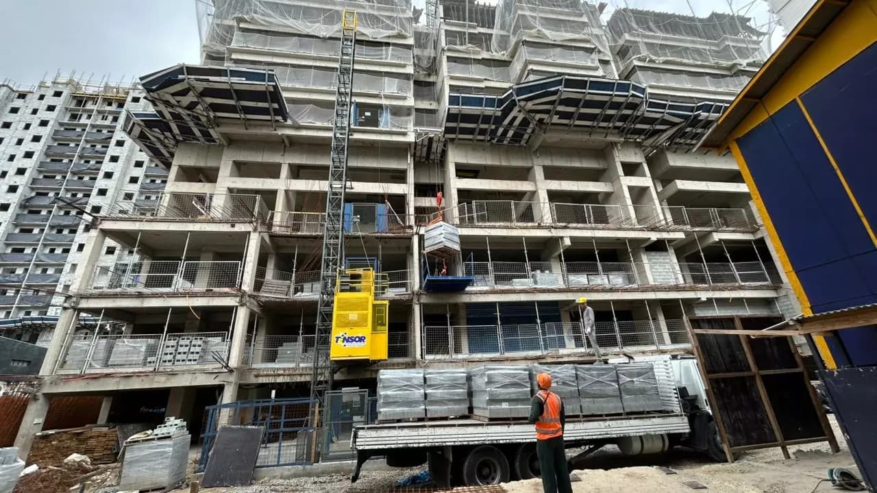 Foto da obra dezembro de 2025