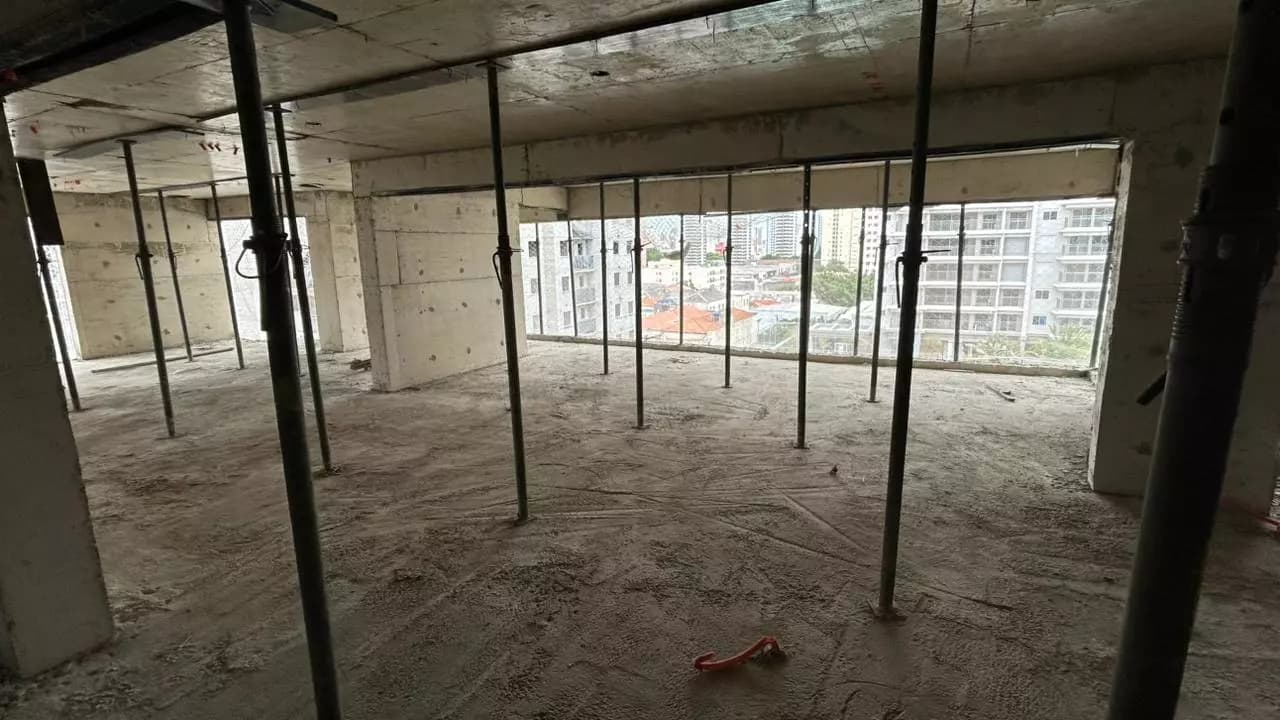 Foto da obra dezembro de 2025