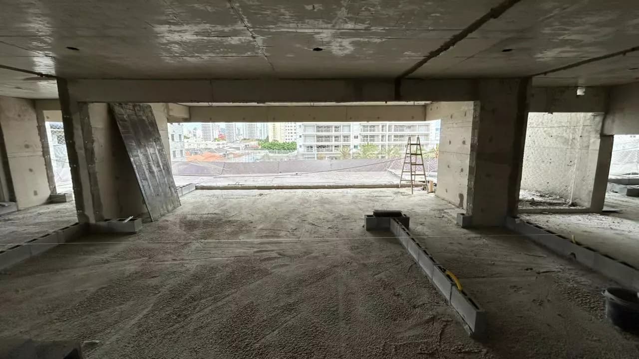 Foto da obra dezembro de 2025