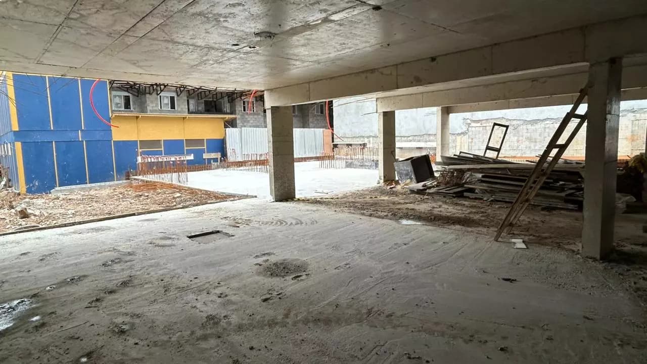 Foto da obra dezembro de 2025