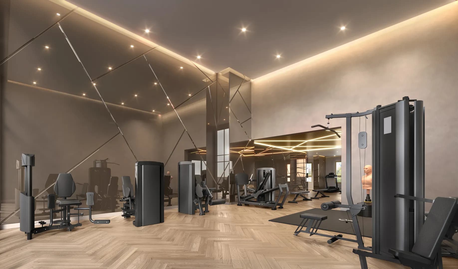 Perspectiva ilustrada do fitness (2)