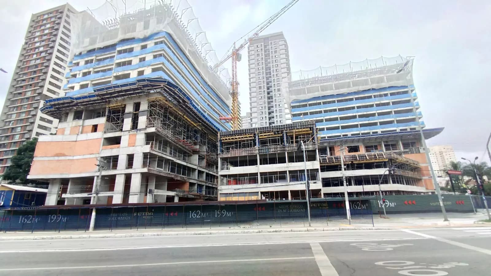 Foto da obra dezembro de 2025