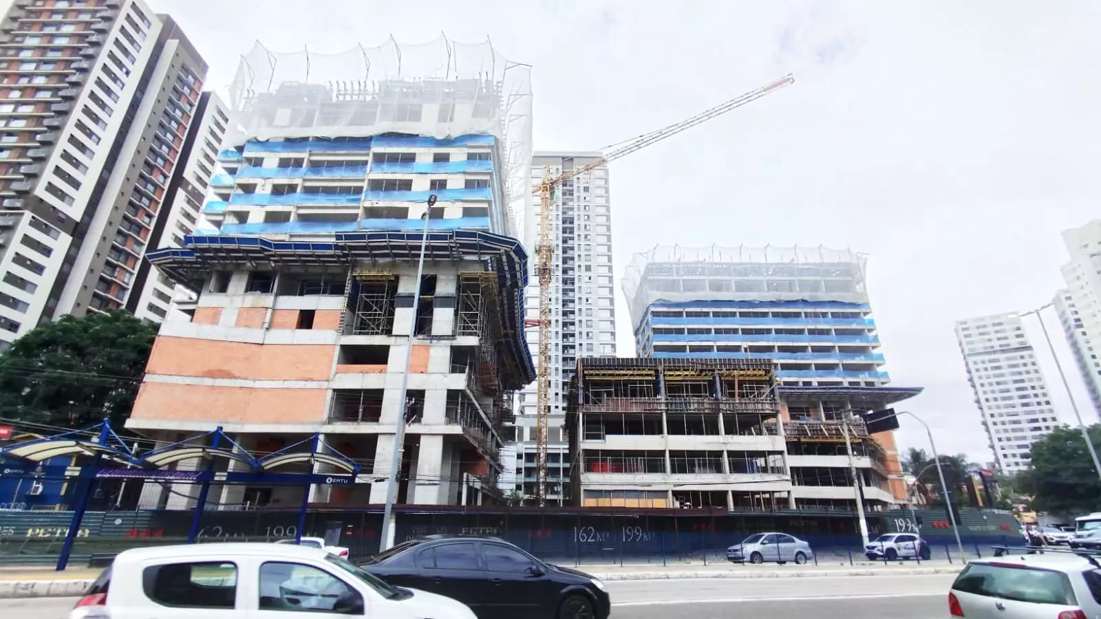 Foto da obra dezembro de 2025