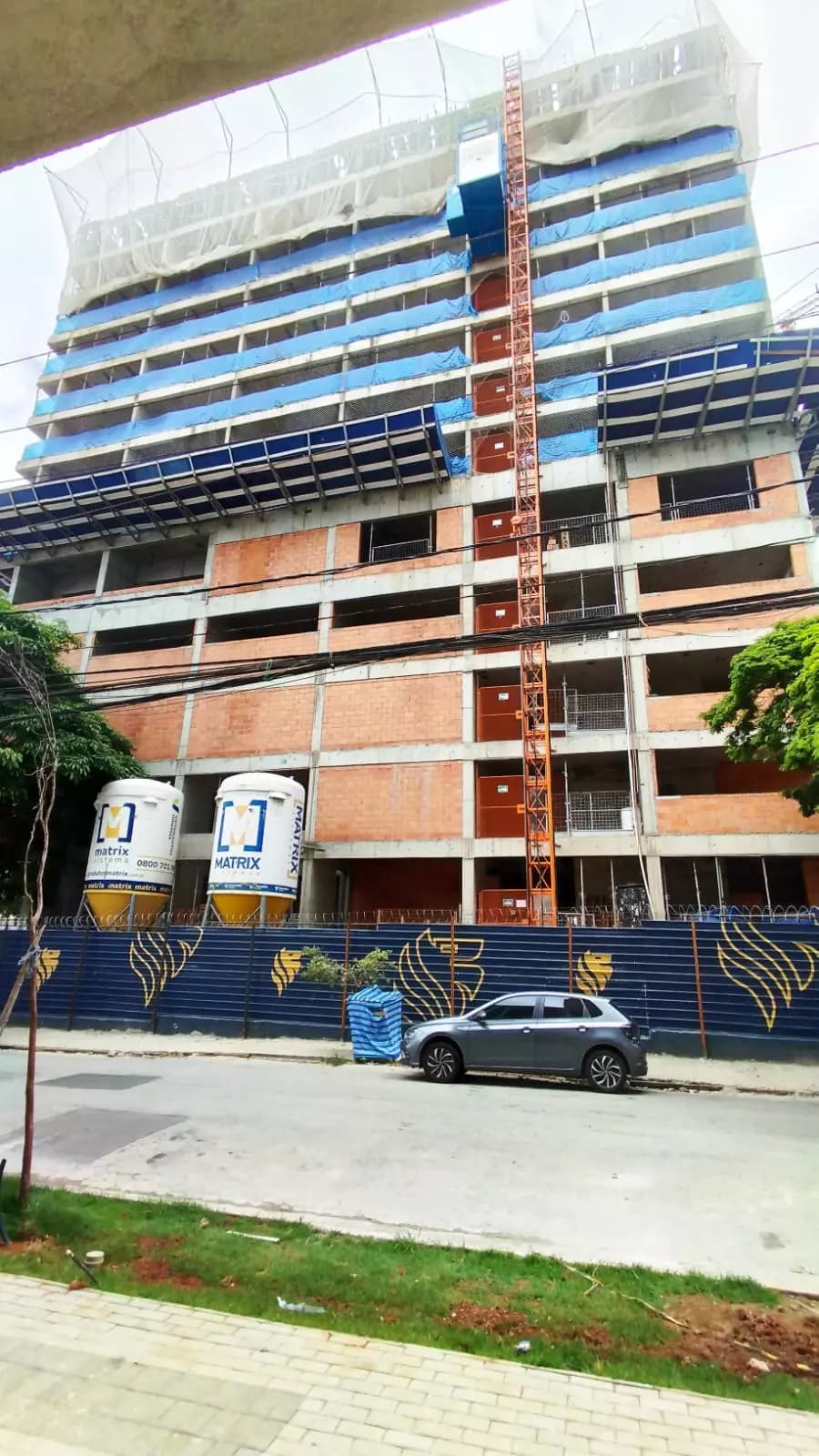 Foto da obra dezembro de 2025