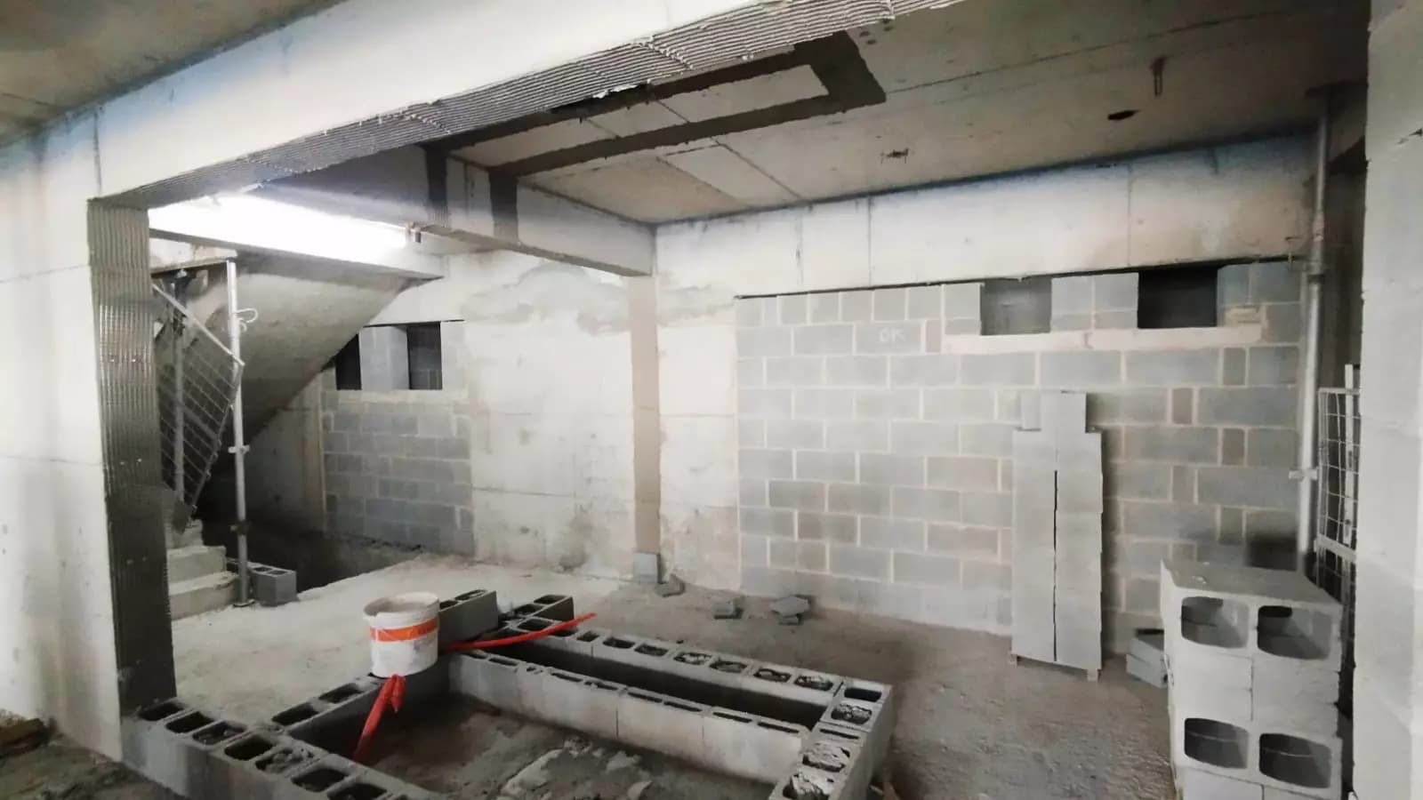 Foto da obra dezembro de 2025