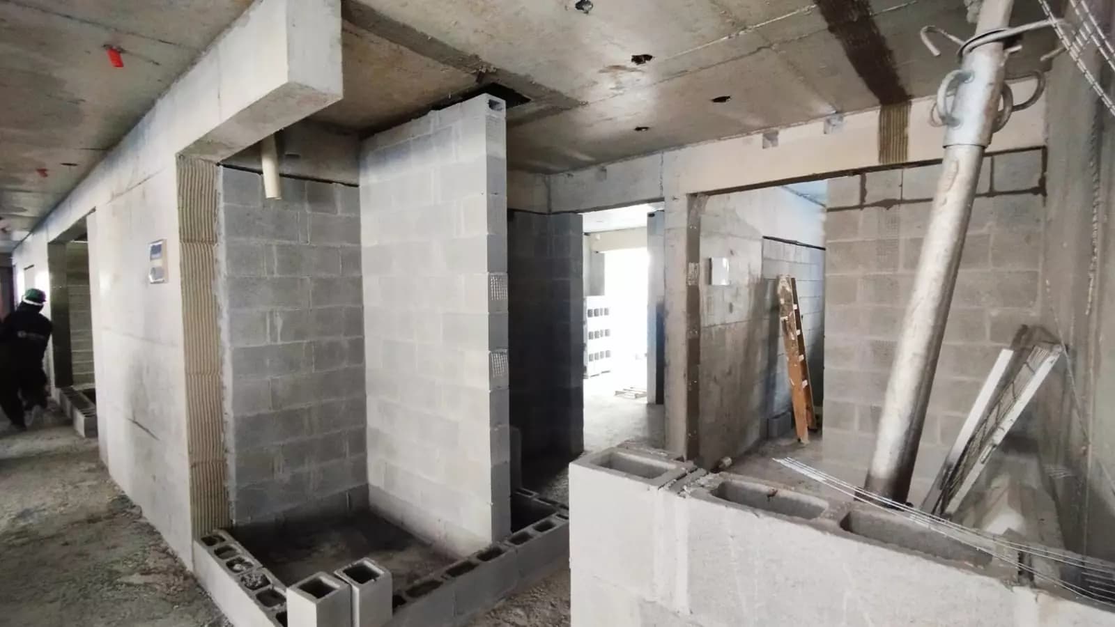 Foto da obra dezembro de 2025