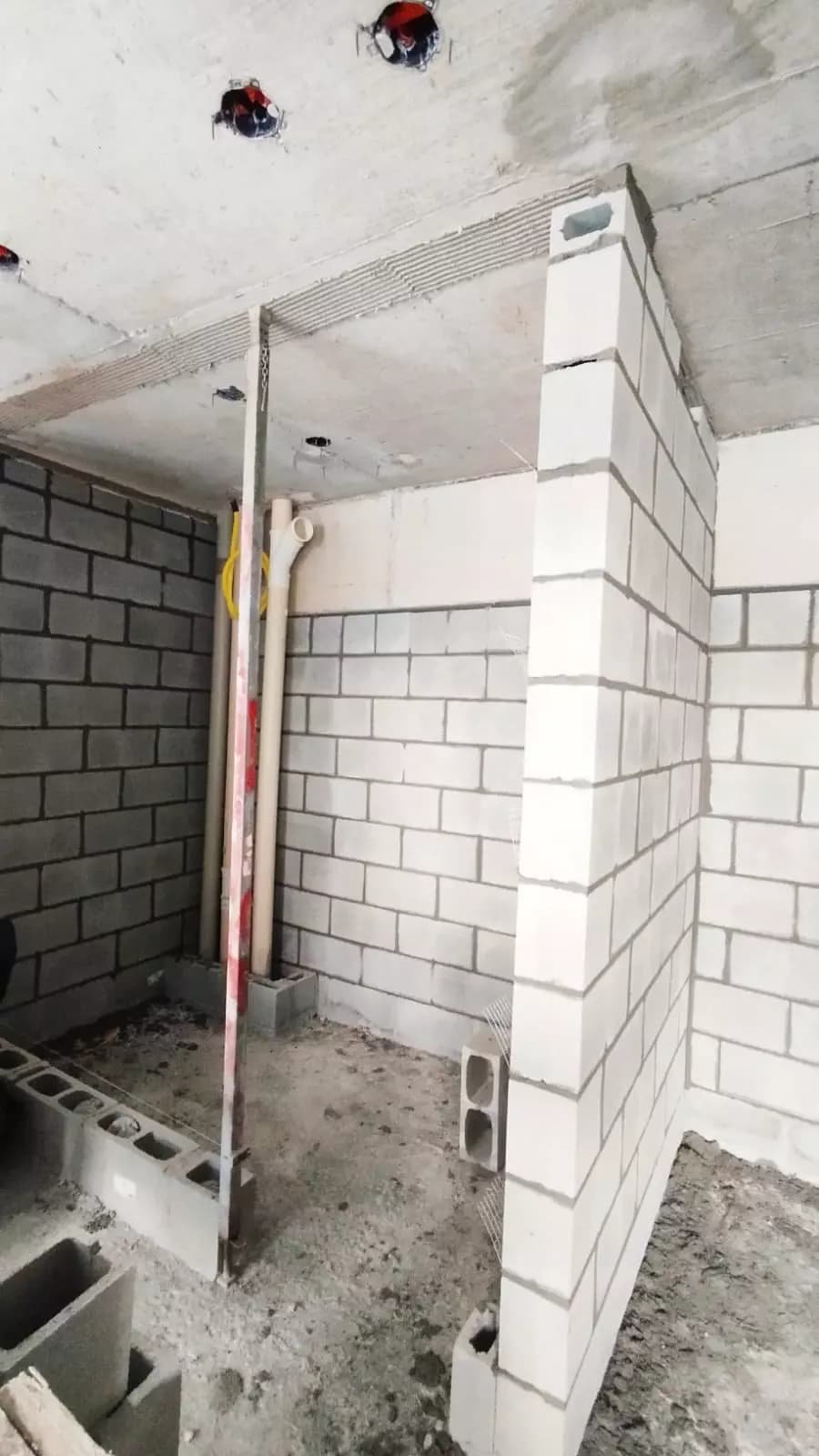 Foto da obra dezembro de 2025