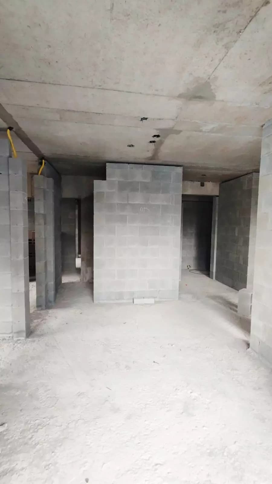 Foto da obra dezembro de 2025