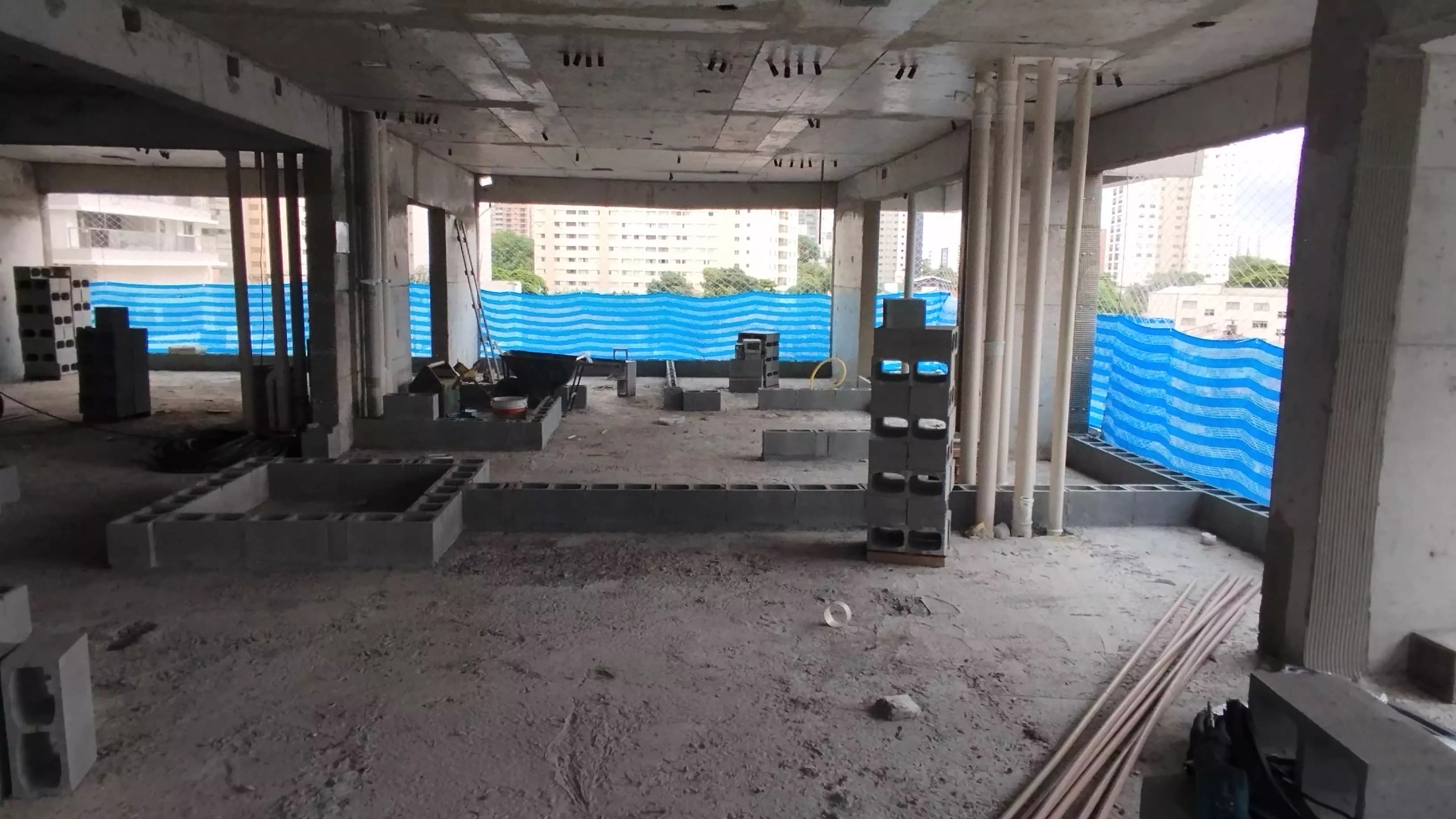 Foto da obra dezembro de 2025