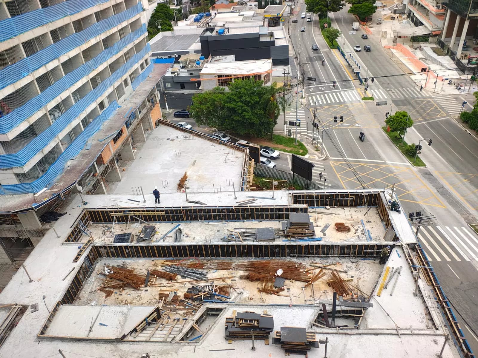 Foto da obra dezembro de 2025