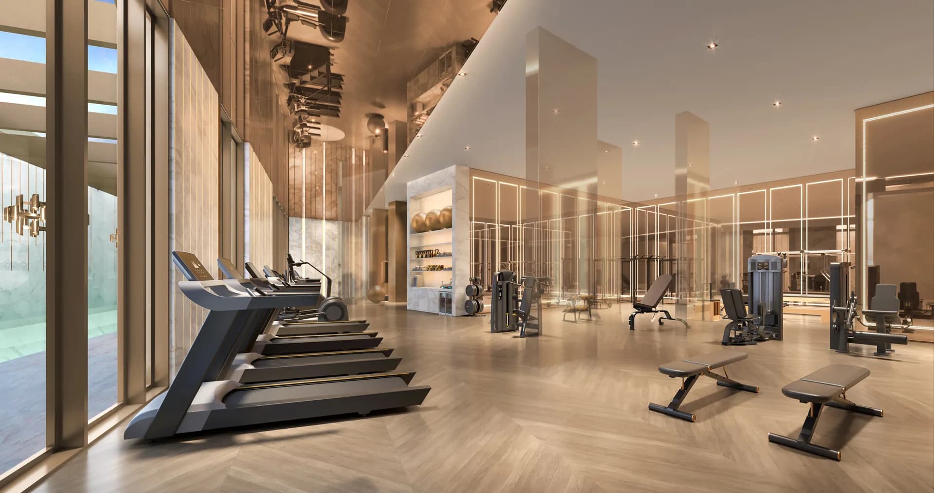 Perspectiva ilustrada do fitness (2)