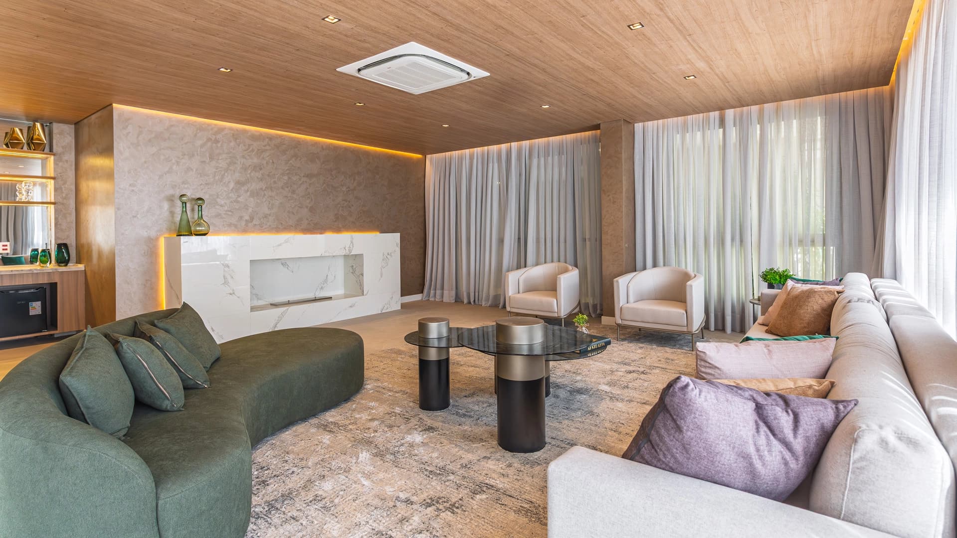 Foto do Salão de Festas 2