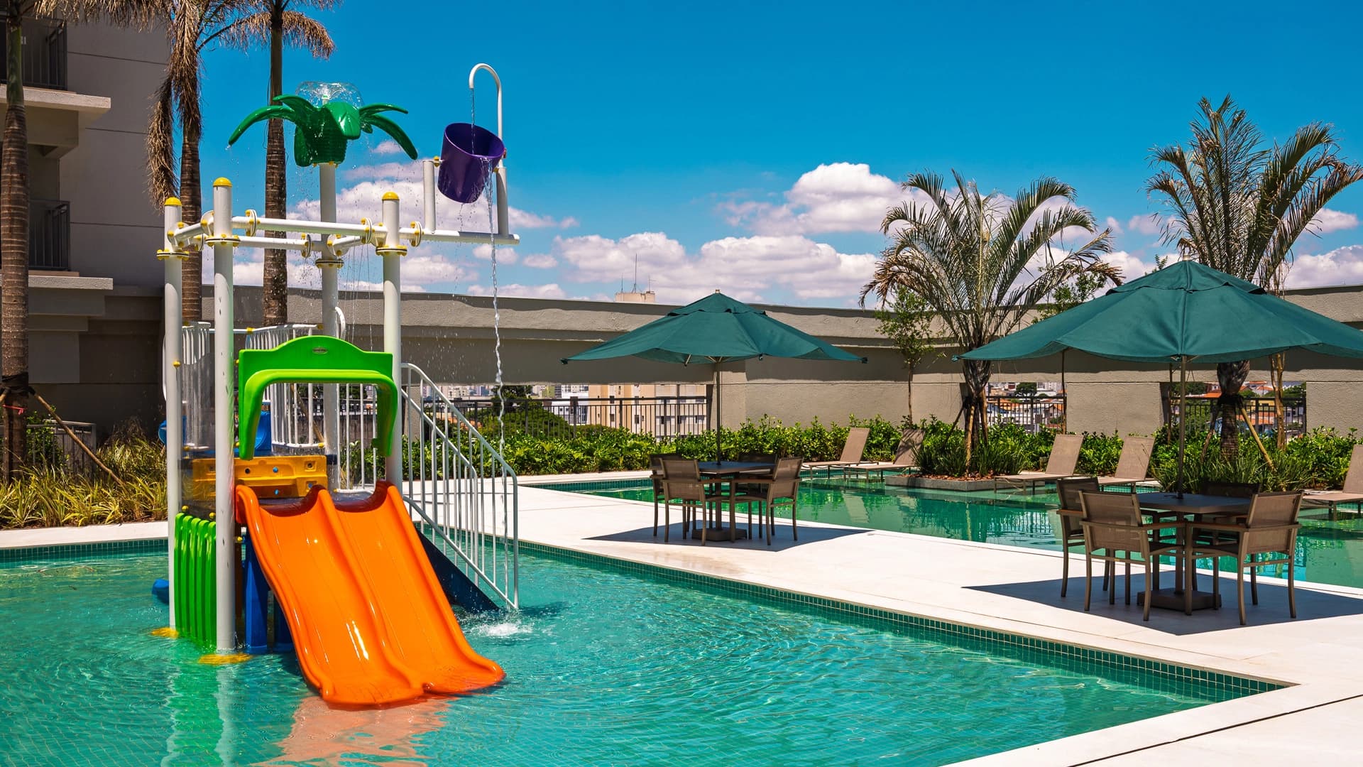 Foto da Piscina infantil