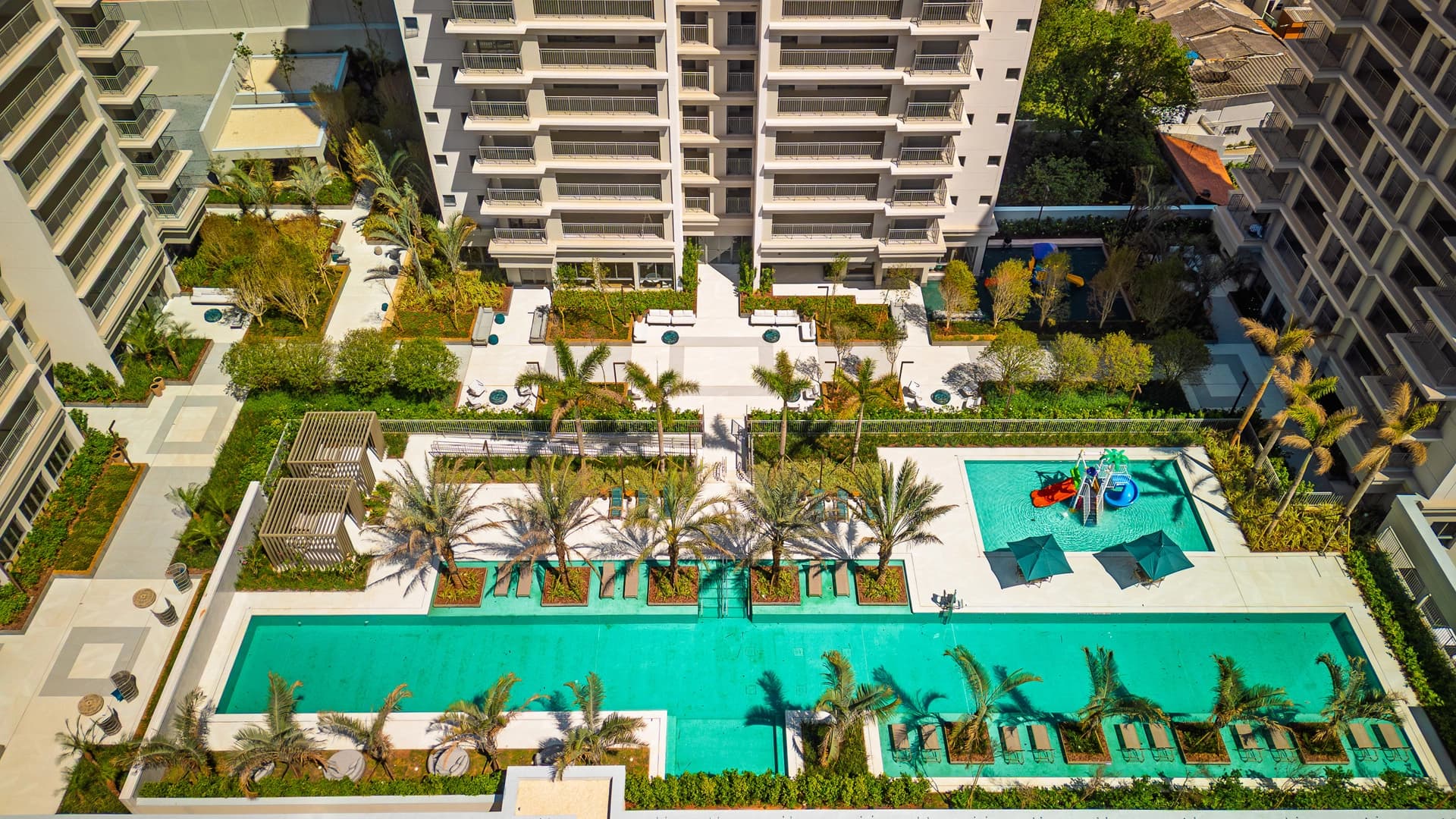 Foto da área de lazer